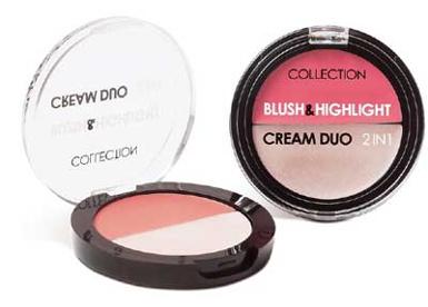 Collection Blush & Highlight Cream Duo